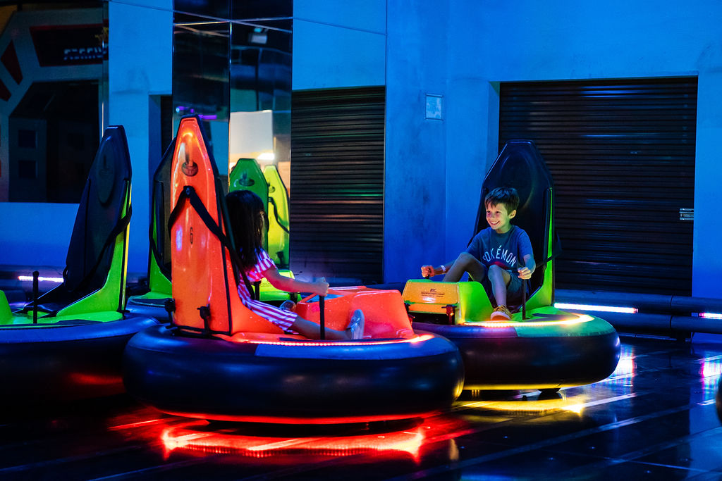 Bumper cars
