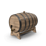 Wooden barrel keg