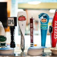 Beer on tap